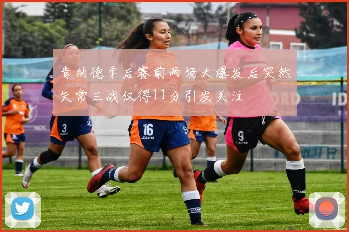 肯纳德季后赛前两场大爆发后突然失常三战仅得11分引发关注